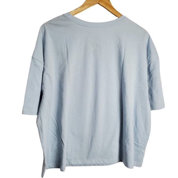 Saved By The Bell T-Shirt Womens Plus XXL Tall Crop Top Kelly Kapowski 90s Retro - Picture 7 of 10